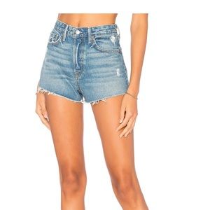 GRLFRND Cindy High Rise Shorts in Close to You
